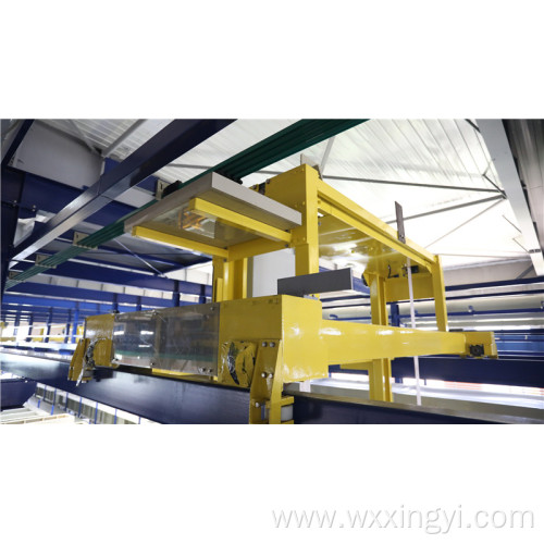 Electrical parts of plating line cable tray laser